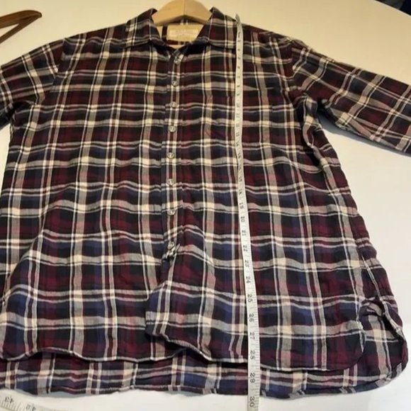 Rag & Bone plaid button down shirt - Picture 6 of 7